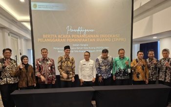 Bupati Ilham Lawidu Hadiri Verifikasi Penanganan IPPR untuk Dukung Revisi RTRW dan Penyusunan RDTR