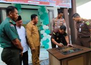 Bupati Ilham Lawidu Hadiri Acara Peresmian Ruang PTSP, Klinik dan IAD Kejari Touna