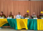 Pimpin Rapat DTSEN di Wilayah Kepulauan, Wabup Surya Tekankan Tugas dan Tanggung Jawab Operator