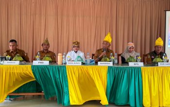Pimpin Rapat DTSEN di Wilayah Kepulauan, Wabup Surya Tekankan Tugas dan Tanggung Jawab Operator
