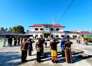 Teguhkan Peran Keluarga Sebagai Fondasi SDM Unggul Menuju Indonesia Emas 2045, Lapas Ampana Gelar Upacara Peringatan Harganas Ke-33