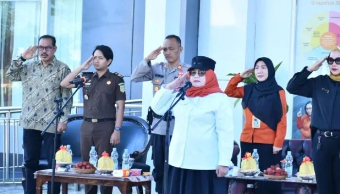 Wabup Surya Pimpin Apel Siaga Sensus Ekonomi 2026