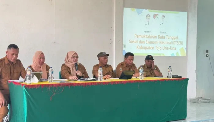 Validitas Data Menjadi Kunci Utama Keberhasilan Program Pemerintah