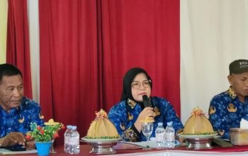 Wabup Surya Pimpin Rapat Pemutakhiran DTSEN di wilayah Kecamatan Ulubongka
