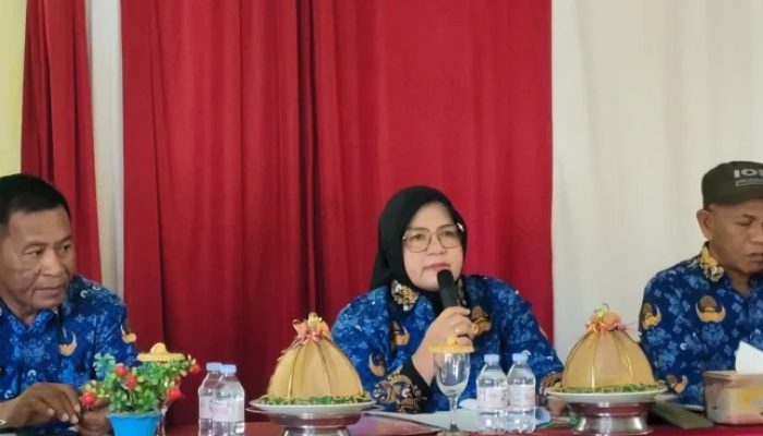 Wabup Surya Pimpin Rapat Pemutakhiran DTSEN di wilayah Kecamatan Ulubongka