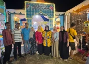 Wabup Surya Tinjau Stand Pameran Dekranasda Touna di MTQ XXXI Sulteng