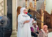 Wabup Surya Sambut Kedatangan 57 Jemaah Haji Asal Touna