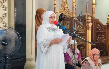 Wabup Surya Sambut Kedatangan 57 Jemaah Haji Asal Touna
