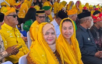 Wabup Surya Hadiri Peringatan HUT ke-18 Sigi