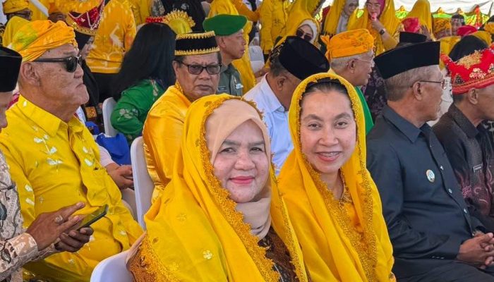 Wabup Surya Hadiri Peringatan HUT ke-18 Sigi