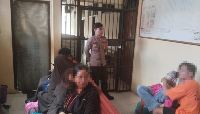 Sat Tahti Polres Touna Perketat Pengawasan, Pastikan Ruang Tahanan Aman dari Barang Terlarang