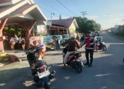 Strong Point Pagi Hari, Polisi Hadir Berikan Rasa Aman bagi Pengguna Jalan di Touna