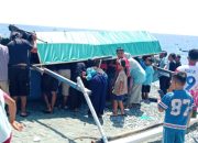 Seorang Nelayan di Ampana Hilang Saat Memancing, Tim Gabungan Lakukan Pencarian