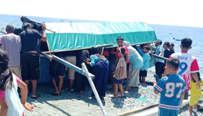 Seorang Nelayan di Ampana Hilang Saat Memancing, Tim Gabungan Lakukan Pencarian