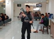 Tingkatkan Keamanan Sektor Keuangan, Polres Touna Siagakan Personel di Perbankan