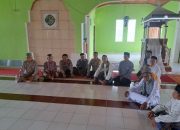 Lewat Jumat Keliling, Polsek Ulubongka Pererat Silaturahmi dan Sampaikan Pesan Kamtibmas