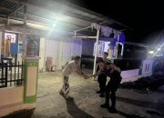 Polres Tojo Una-Una Gencarkan Patroli Dialogis dan KRYD, Jaga Kamtibmas Tetap Kondusif
