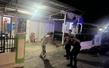 Polres Tojo Una-Una Gencarkan Patroli Dialogis dan KRYD, Jaga Kamtibmas Tetap Kondusif
