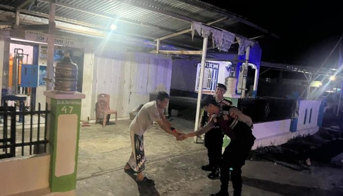 Polres Tojo Una-Una Gencarkan Patroli Dialogis dan KRYD, Jaga Kamtibmas Tetap Kondusif