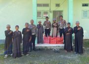 Polantas Menyapa Hadir di Sekolah, Satlantas Polres Touna Ajak Anak-anak Tertib Berlalu Lintas