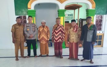 Jalin Sinergi Pasca-Dilantik, Kapolsek Ampana Tete yang Baru Ajak Kades dan Tokoh Agama Jaga Kamtibmas