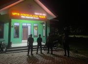 Jaga Kamtibmas, Satsamapta Polres Tojo Una-Una Gelar Patroli Blue Light di Ampana