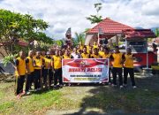Sambut Hari Bhayangkara ke-80, Polres Tojo Una-Una Gelar Bakti Religi di Masjid, Gereja dan Pura