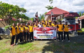 Sambut Hari Bhayangkara ke-80, Polres Tojo Una-Una Gelar Bakti Religi di Masjid, Gereja dan Pura
