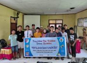 Cegah Narkoba Sejak Dini, Polsek Una-Una Berikan Penyuluhan bagi Remaja di Desa Lembanya