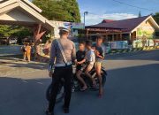 Strong Point Pagi, Satlantas Polres Touna Tingkatkan Keselamatan dan Ketertiban Lalu Lintas