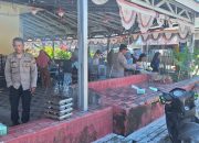 Kasat Binmas Polres Touna Pantau Penyaluran MBG untuk Ibu Hamil, Menyusui dan Balita di Dondo Barat