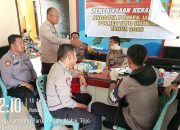 Pastikan Kebugaran, Personel Polsek Una-Una Jalani Tes Kesehatan Berkala