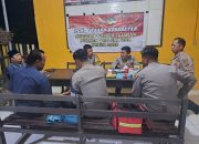 Jaga Kebugaran Anggota, Polsek Wakep Gelar Pemeriksaan Kesehatan Rutin