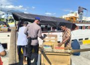 Satpolairud Polres Touna Perkuat Kemitraan dengan Nelayan Lewat Program Polisi Penolong