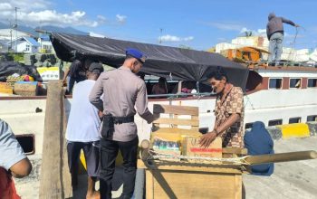 Satpolairud Polres Touna Perkuat Kemitraan dengan Nelayan Lewat Program Polisi Penolong