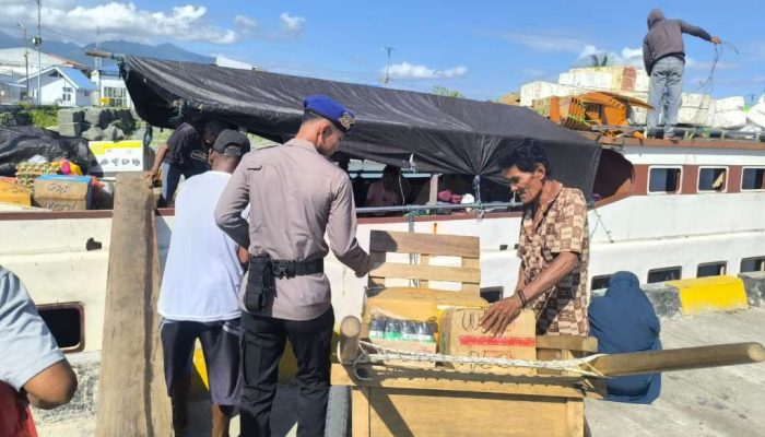 Satpolairud Polres Touna Perkuat Kemitraan dengan Nelayan Lewat Program Polisi Penolong