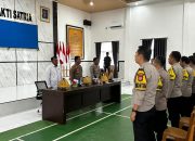 Wakapolres Tojo Una-Una Tekankan Peran Bhabinkamtibmas sebagai Garda Terdepan Penjaga Kamtibmas