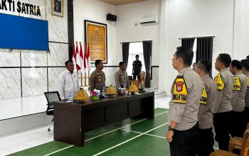 Wakapolres Tojo Una-Una Tekankan Peran Bhabinkamtibmas sebagai Garda Terdepan Penjaga Kamtibmas