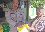 Stabilkan Harga, Sat Binmas Polres Touna Gelar Gerakan Pangan Murah di Ratolindo