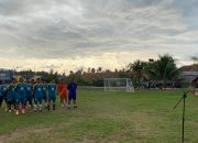 Bhayangkara Cup 2026 Resmi Bergulir, Kapolres Tojo Una-Una Lakukan Kick Off