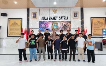 Kapolres Touna Cup Mobile Legends Resmi Dibuka, Diikuti 13 Tim Esports