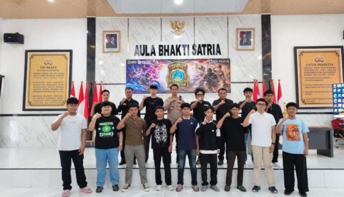 Kapolres Touna Cup Mobile Legends Resmi Dibuka, Diikuti 13 Tim Esports
