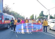 Peringati Hari Bhayangkara ke-80 dan HUT IBI ke-75, Polres Tojo Una Una Gelar Aksi Sosial dan Olahraga Bersama