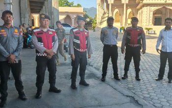 Polres Touna Kawal Penjemputan Jamaah Haji, 48 Jamaah Tiba di Ampana dengan Aman
