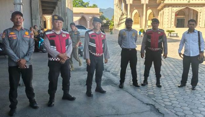 Polres Touna Kawal Penjemputan Jamaah Haji, 48 Jamaah Tiba di Ampana dengan Aman