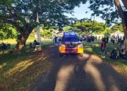 Kapolsek Ampana Tete Pastikan Jalan Santai HUT Kecamatan ke-61 dan Hari Bhayangkara ke-80 Berjalan Aman dan Lancar