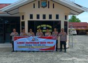 Hari Bhayangkara ke-80, Tim Penilai Polres Touna Tinjau Kebersihan Satker dan Asrama Polsek