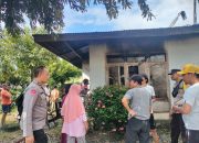 Polres Touna Amankan Pria yang Diduga Bakar Rumah Ayahnya di Bailo