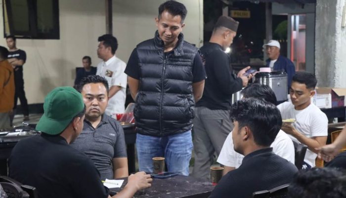 Turnamen Domino Polres Touna Meriahkan Hari Bhayangkara ke-80