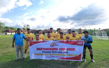 Empat Tim Lolos Semifinal Bhayangkara Cup 2026 Polres Touna